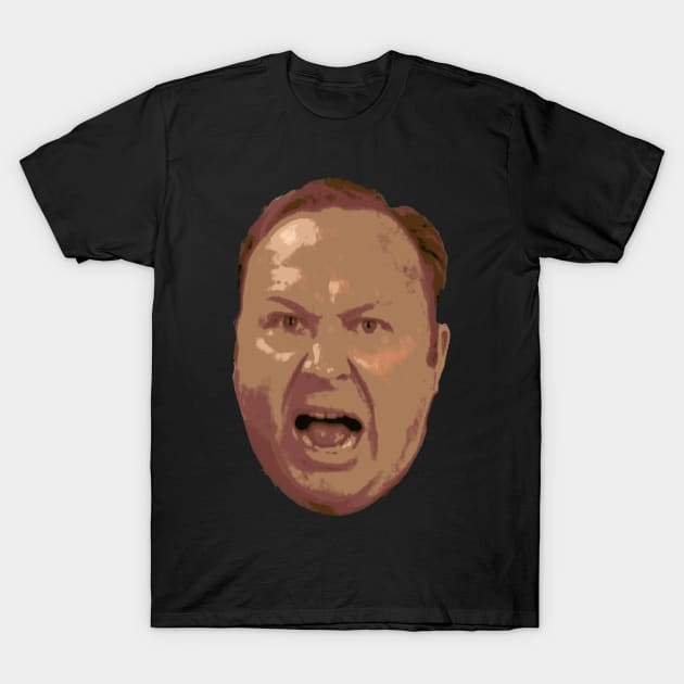 Alex Jones T-Shirt by psanchez